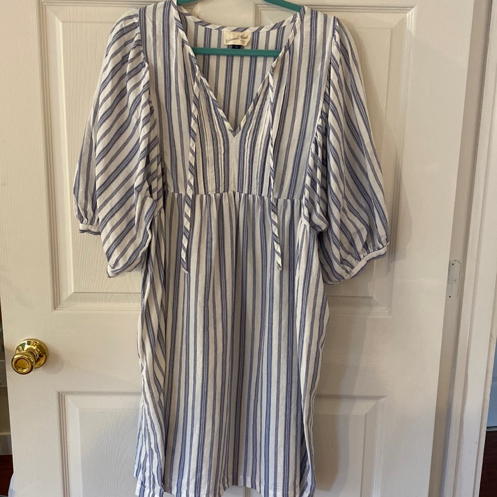 Cotton tunic summer dress